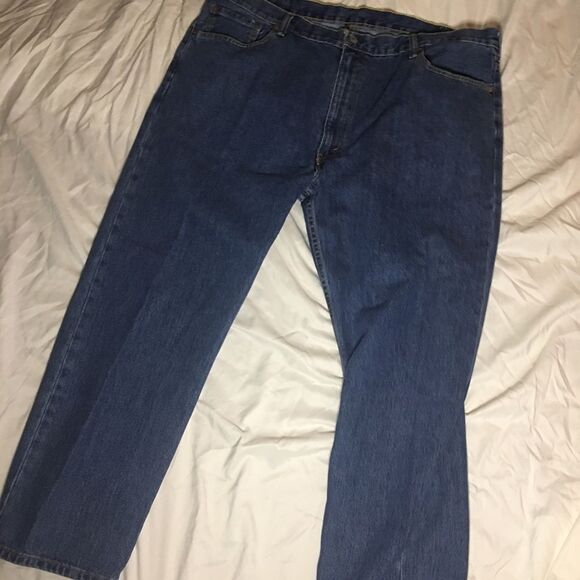 Men’s 501  Levi jeans size 46x30 - Picture 2 of 5